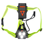 4R High Viz LED Running Chest Light - Image 3