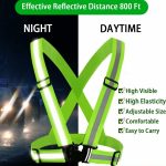 4R High Viz Reflective Vest Strap - Image 2