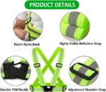 4R High Viz Reflective Vest Strap - Image 4
