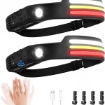 4R Multi-Function LED Rechargable Headlight