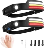 4R Multi-Function LED Rechargable Headlight