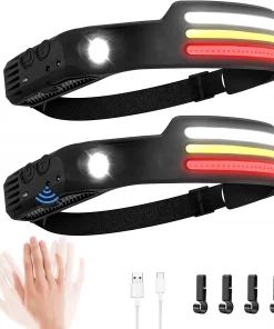 4R Multi-Function LED Rechargable Headlight