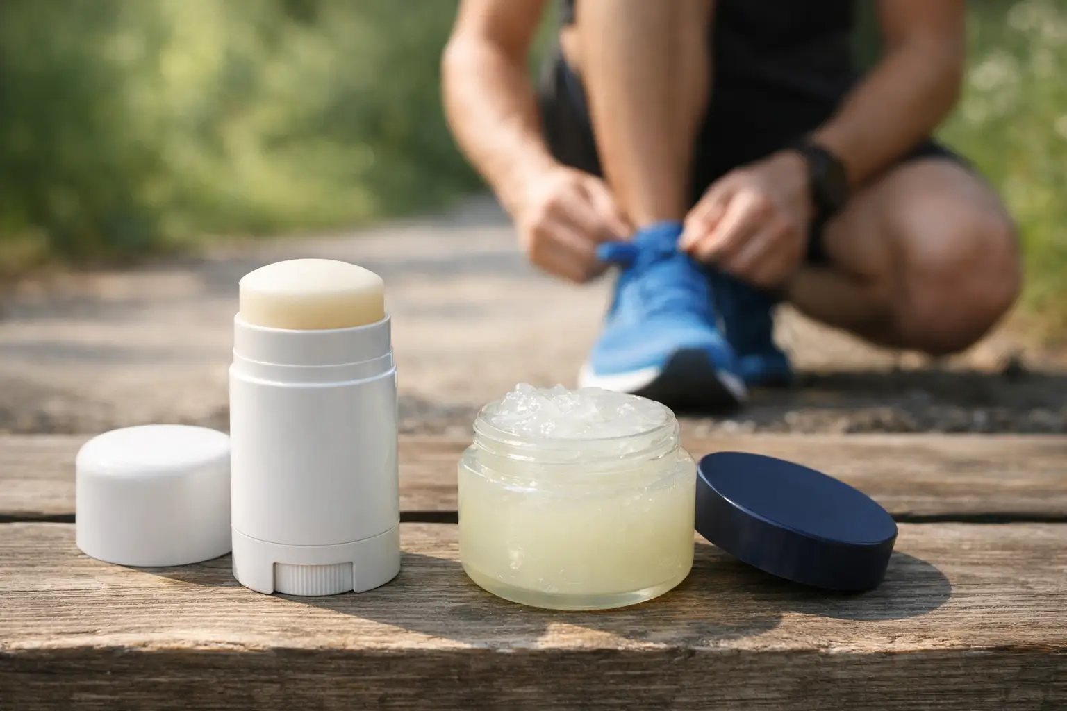 Anti Chafe Balm vs Vaseline for Runners