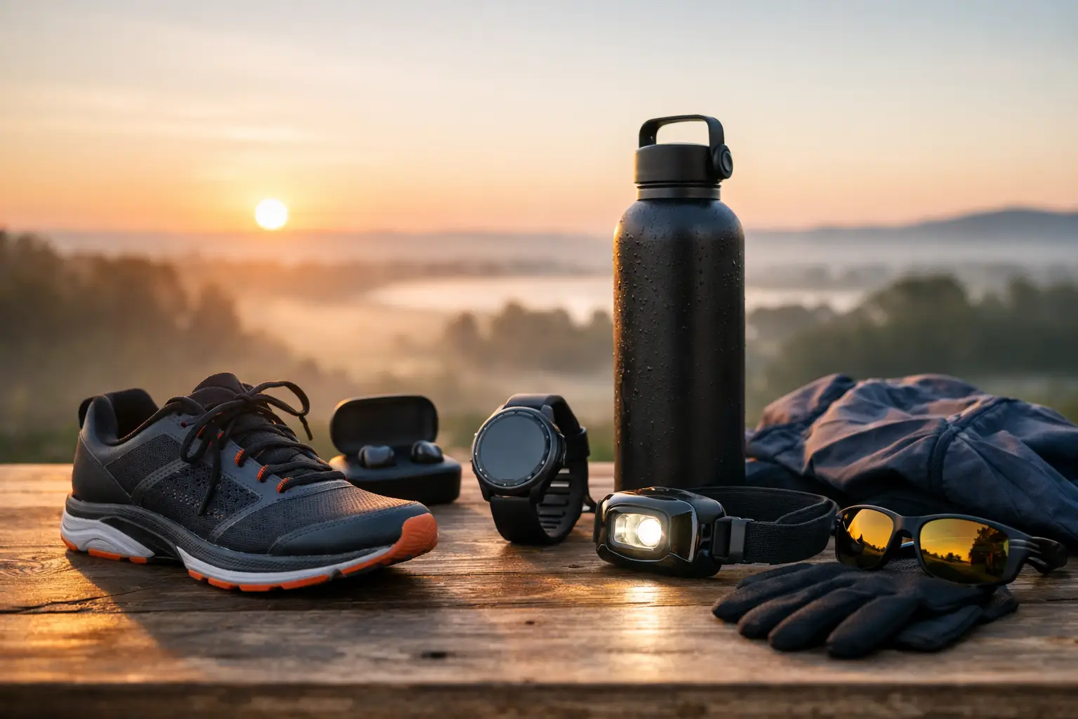 Best Gear for Early Morning Runs