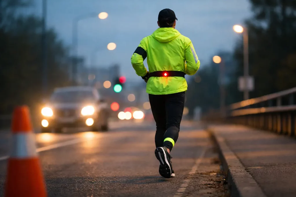 How to Be Visible When Running