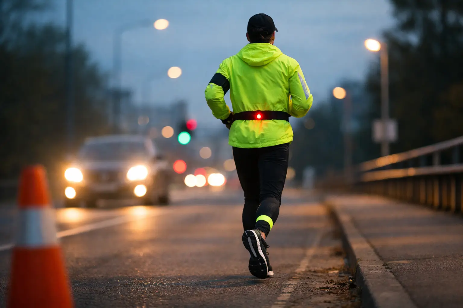 How to Be Visible When Running