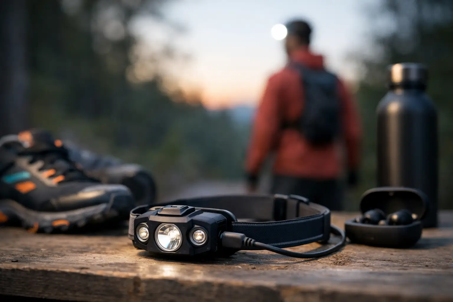 How to Choose a Rechargeable Running Head Torch
