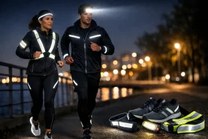 Reflective Running Gear for Night Runs