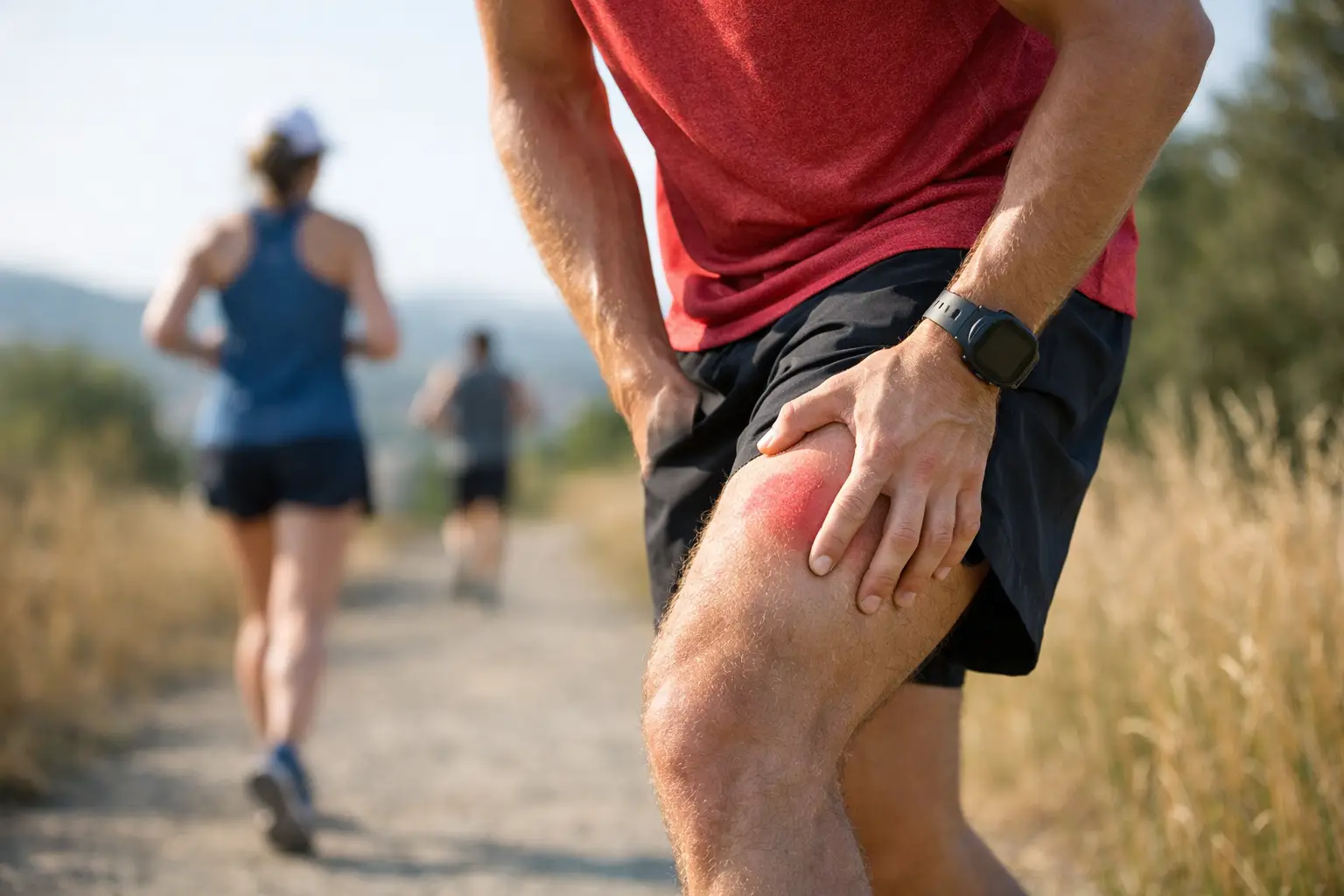 Why Do Runners Chafe on Long Runs?