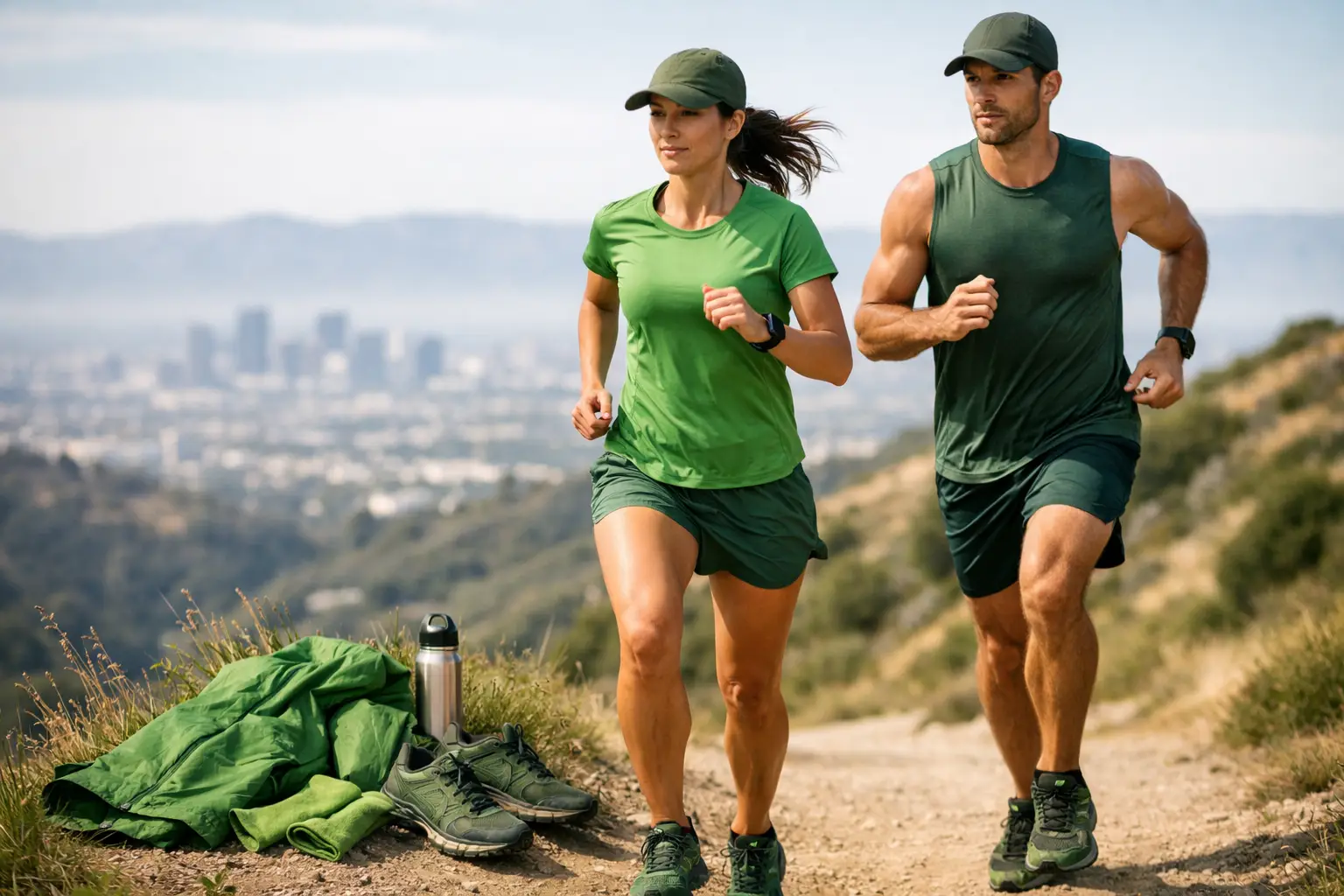Green Running Clothing That Actually Performs