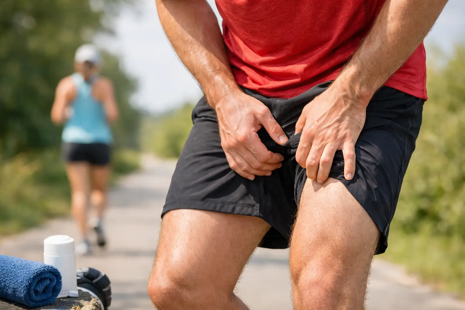 How to Prevent Chafing When Running