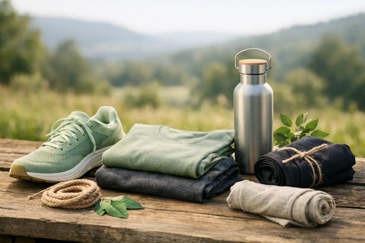 How to Choose Sustainable Running Clothes