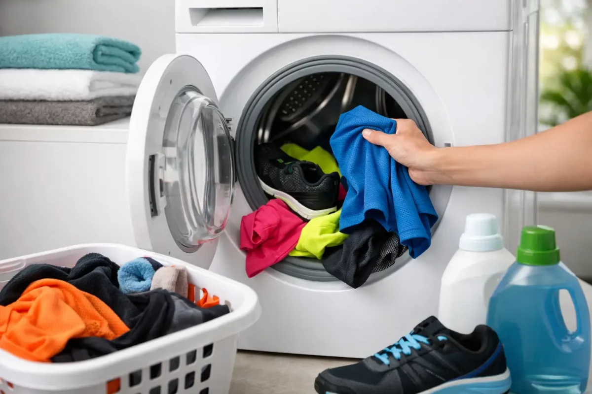 How to Wash Running Gear Properly