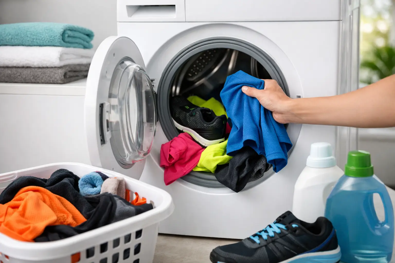 How to Wash Running Gear Properly