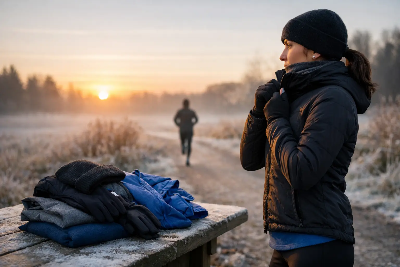 Layering for Cold Morning Runs That Works