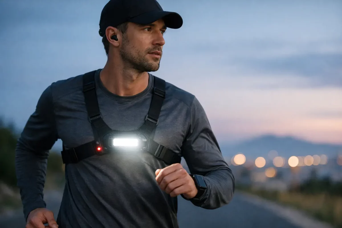 LED Chest Light for Running: Worth It?