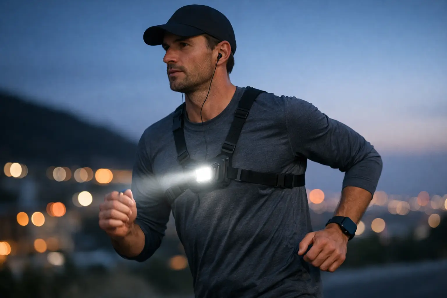 LED Chest Light Review for Runners