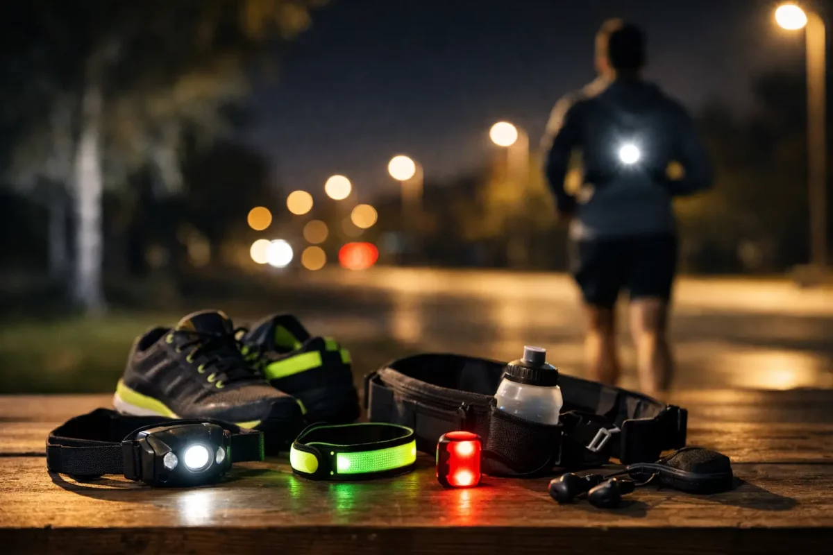 Night Running Safety Gear Guide for Runners