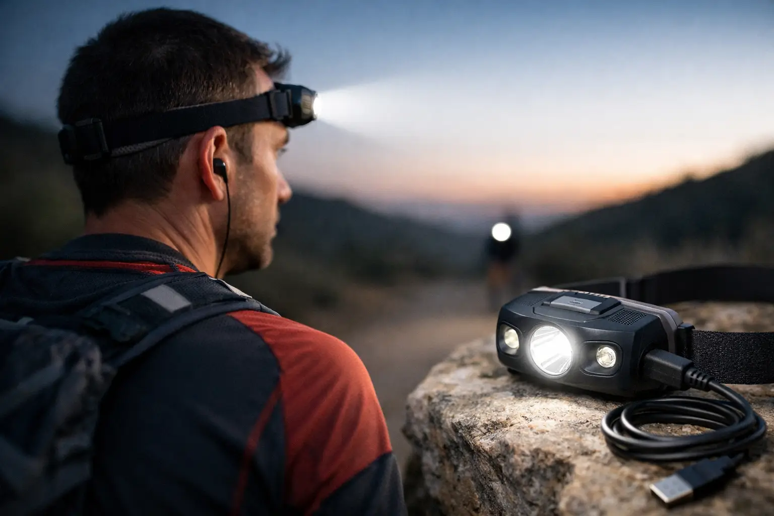 Rechargeable Running Headlamp Review