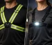 Reflective Vest Straps vs Chest Light