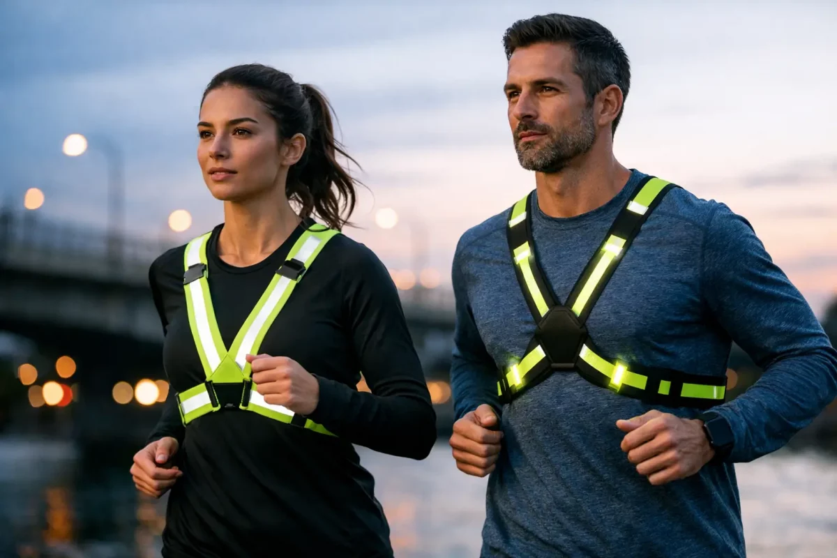 Running Reflective Vest Straps That Work