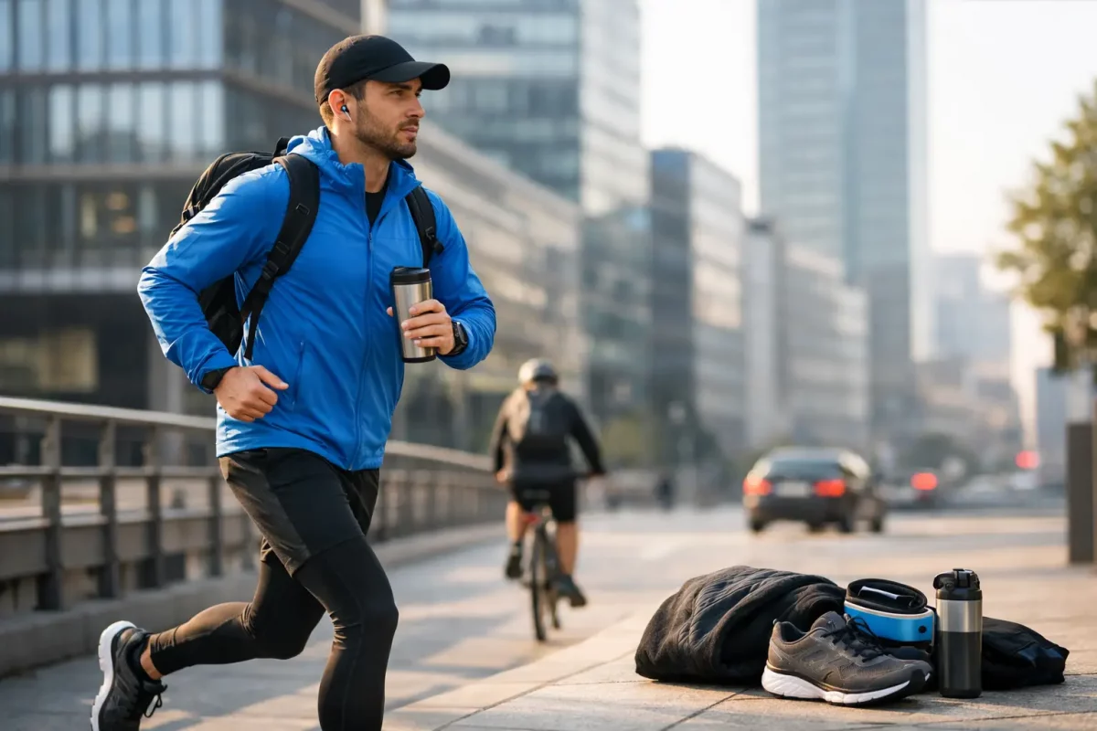 Best Running Gear for Commuters Who Run to Work