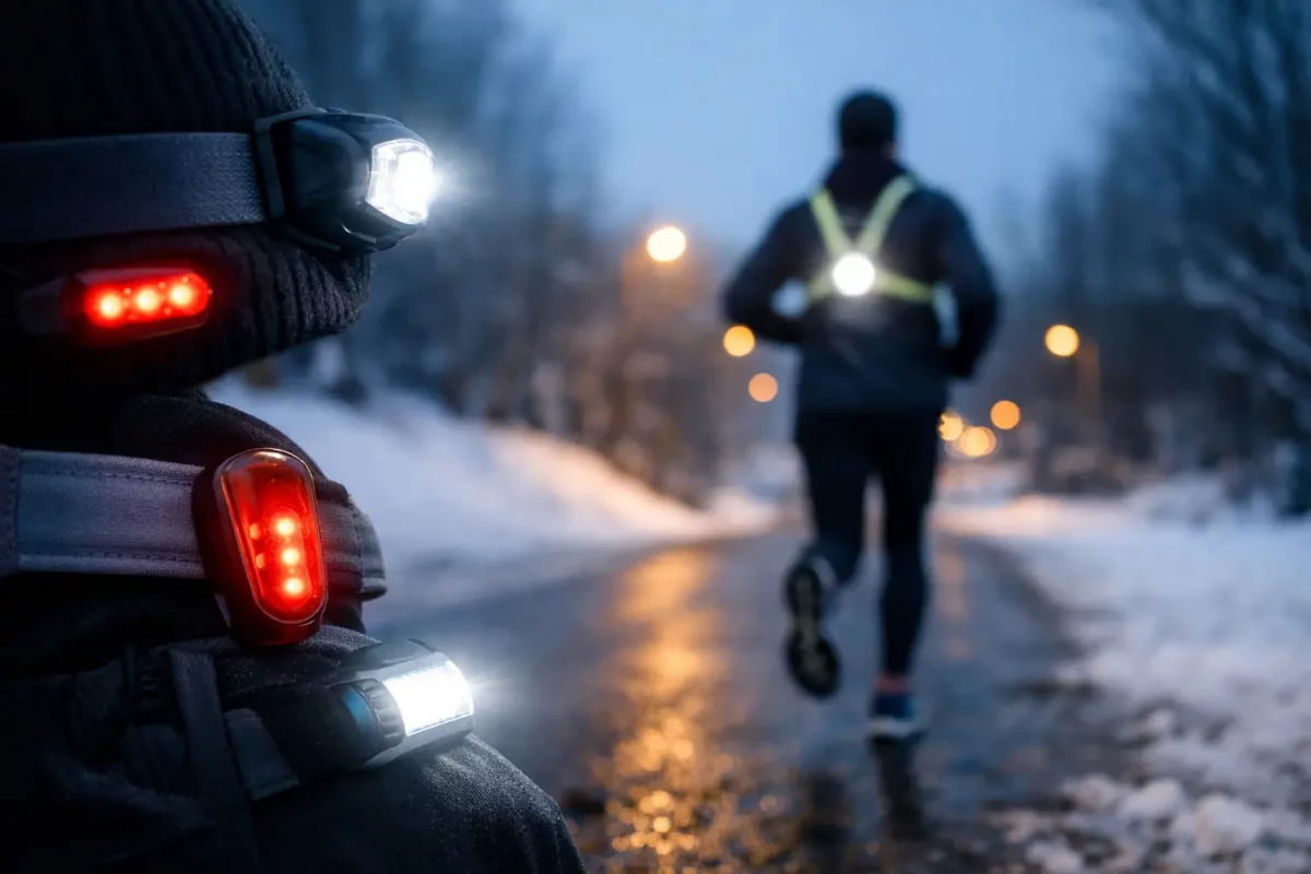 Best Running Lights for Winter Road Runs