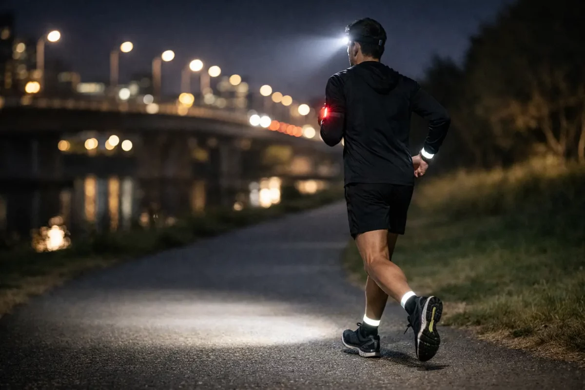 Guide to Night Running Visibility That Works