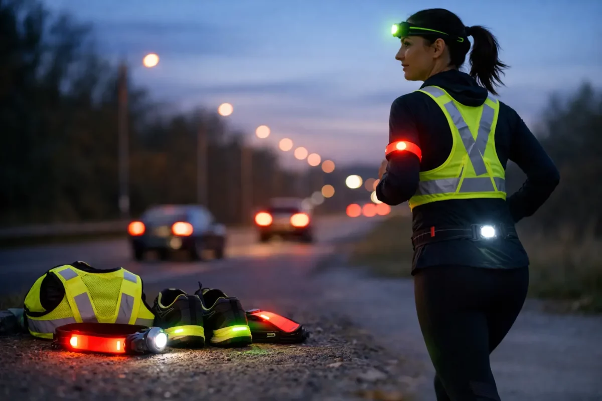 How to Pick Running Visibility Gear for Safer Runs