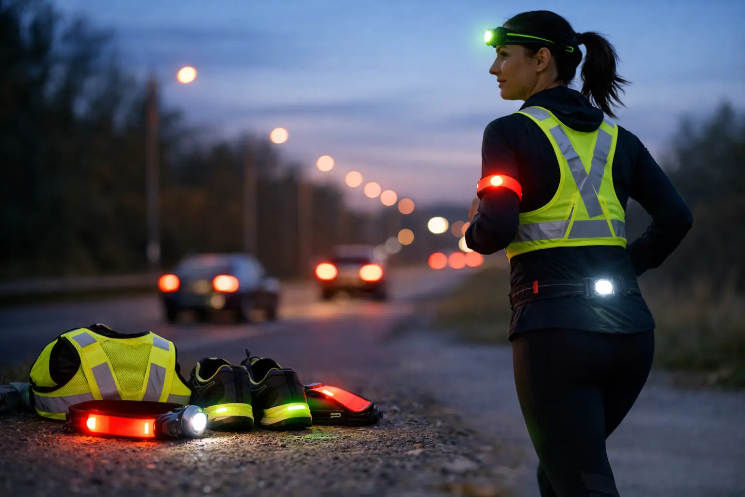 How to Pick Running Visibility Gear for Safer Runs