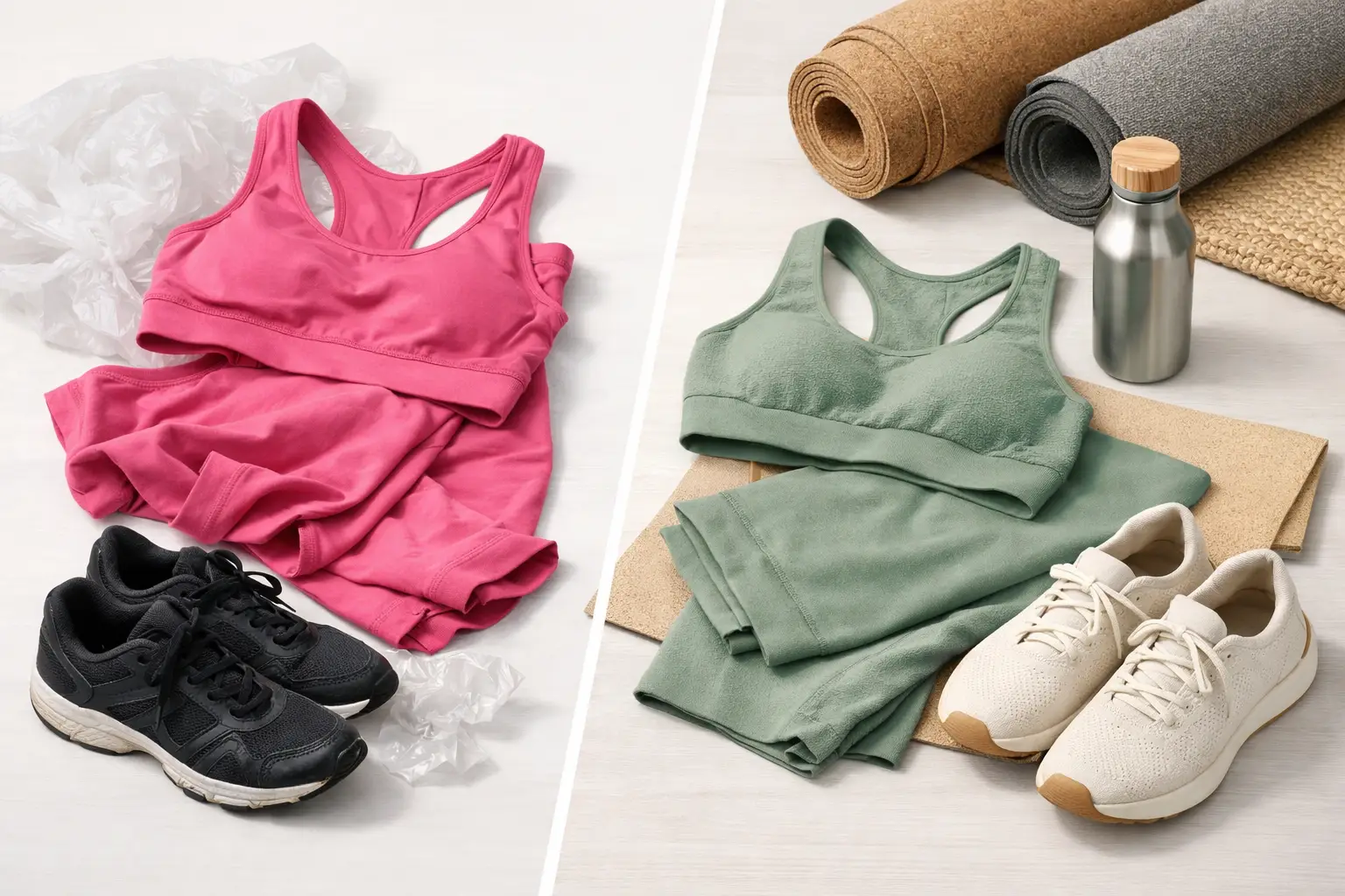How to Replace Fast Fashion Activewear