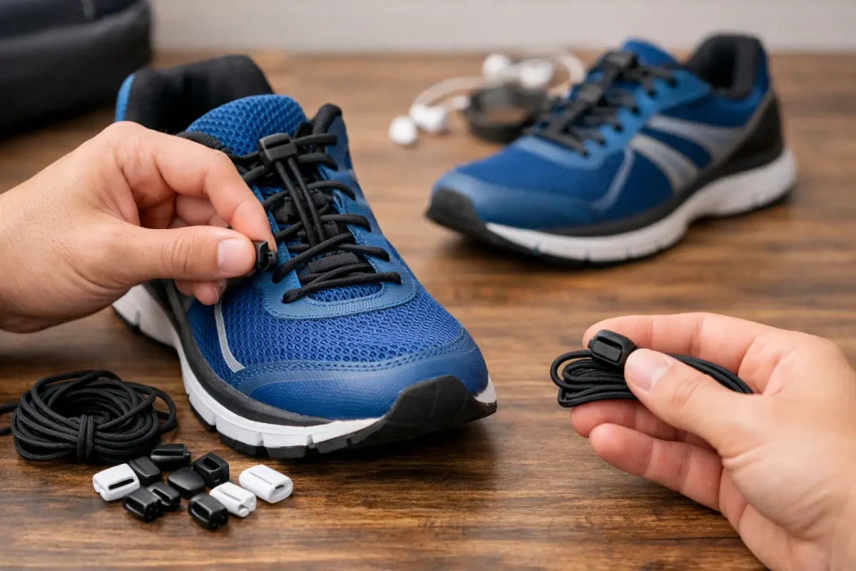 How to Select No Tie Laces for Running Shoes