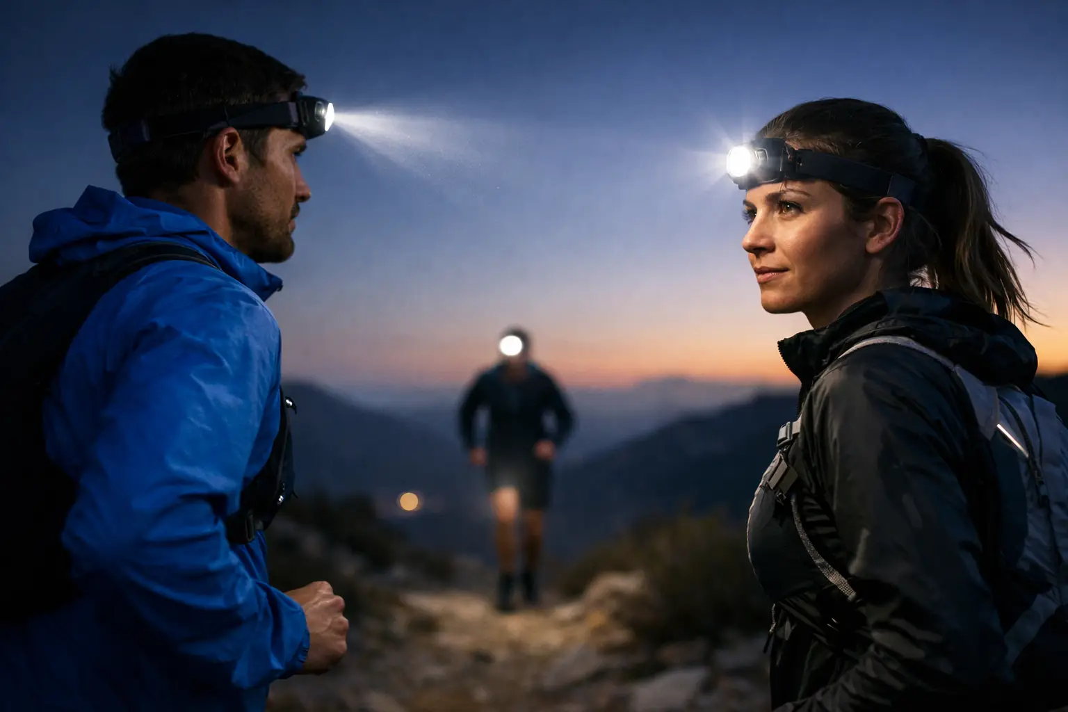 Running Headlight vs Head Torch for Night Runs