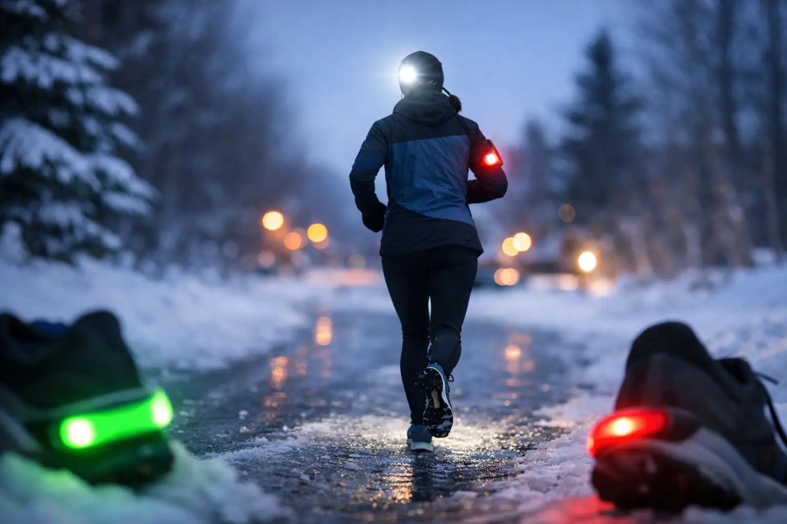 Running Lights Review for Safer Winter Miles