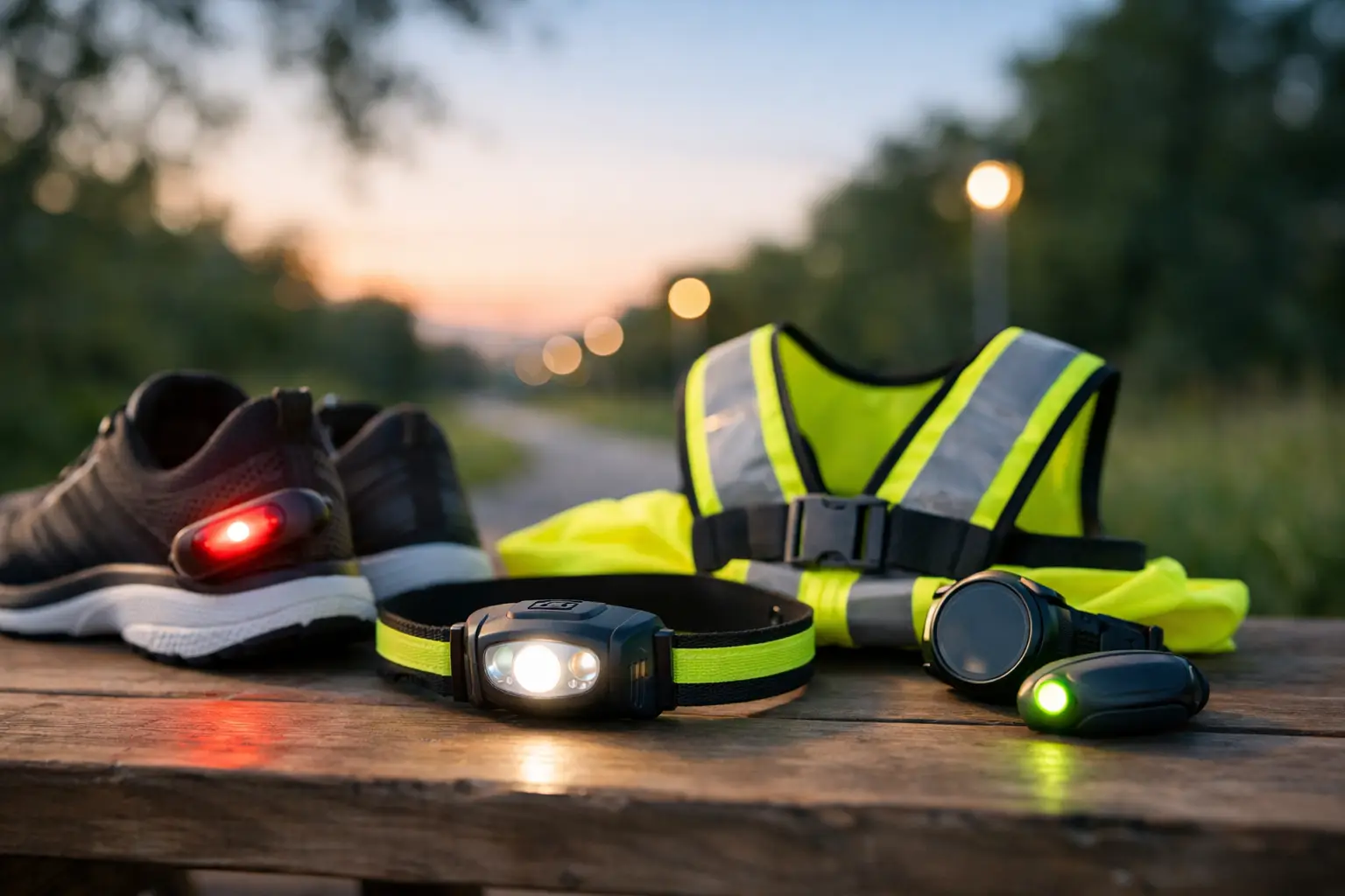 Running Safety Gear That Earns Its Place
