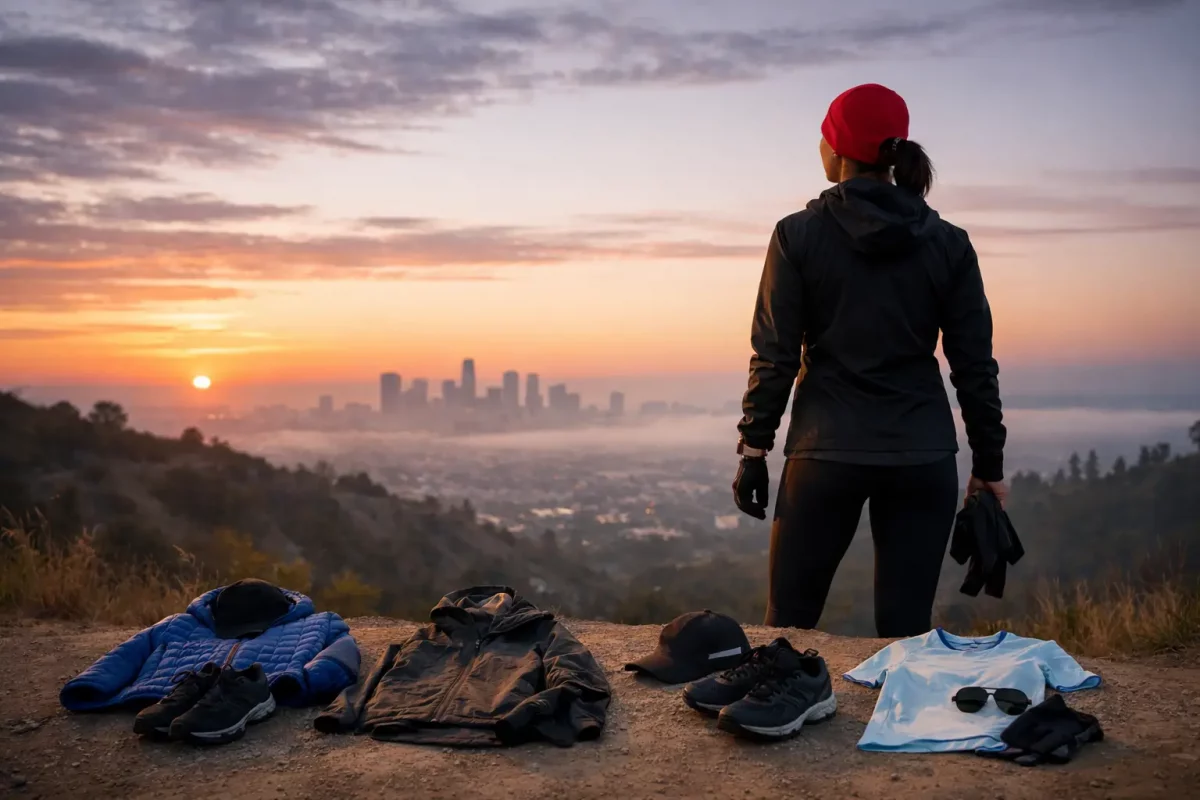 What to Wear for Dawn Runs in Every Forecast