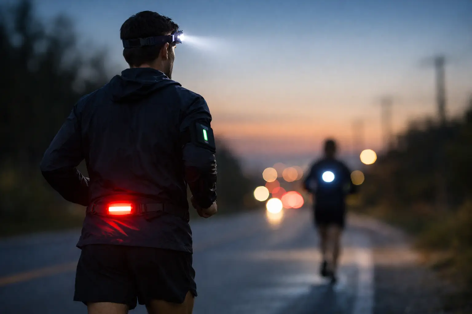 When Should Runners Wear Lights?