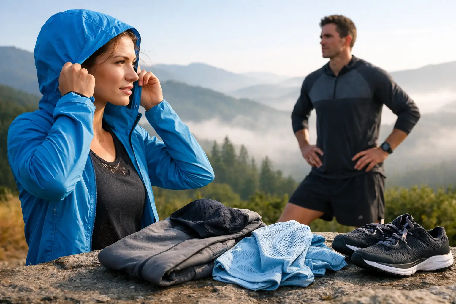 A Practical Guide to Breathable Running Layers