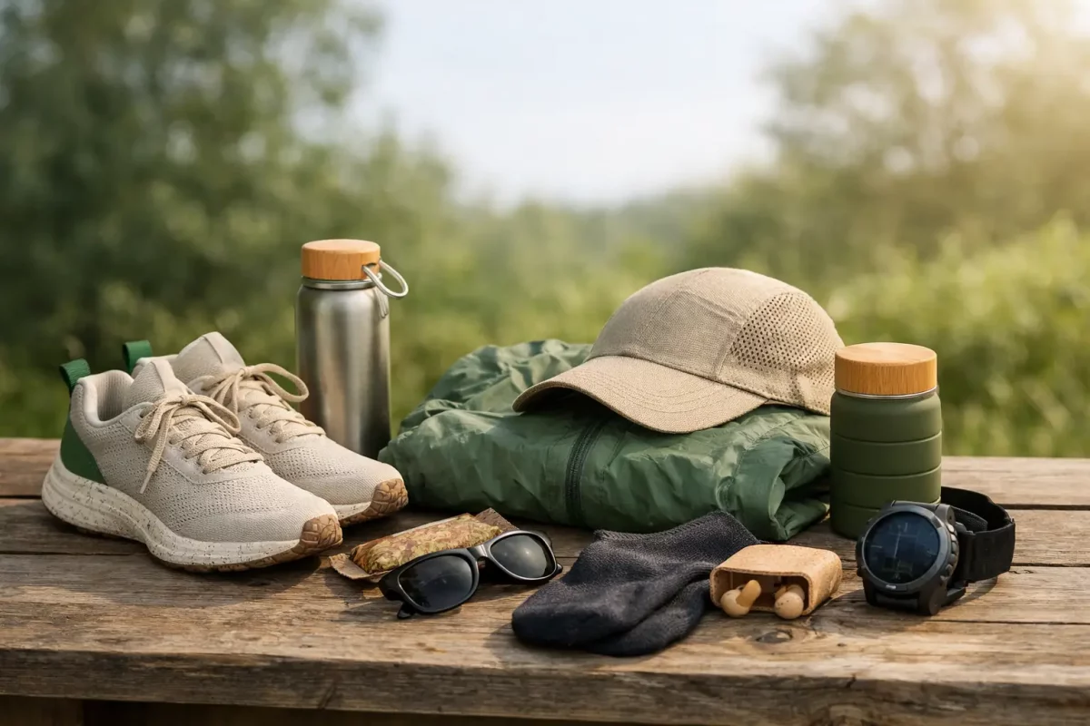 A UK Runner's Sustainable Kit Example That Lasts