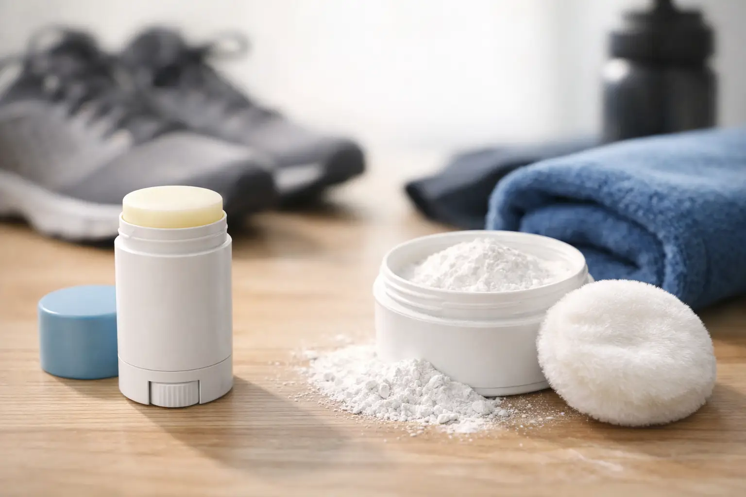 Anti Chafe Balm vs Body Powder for Runners