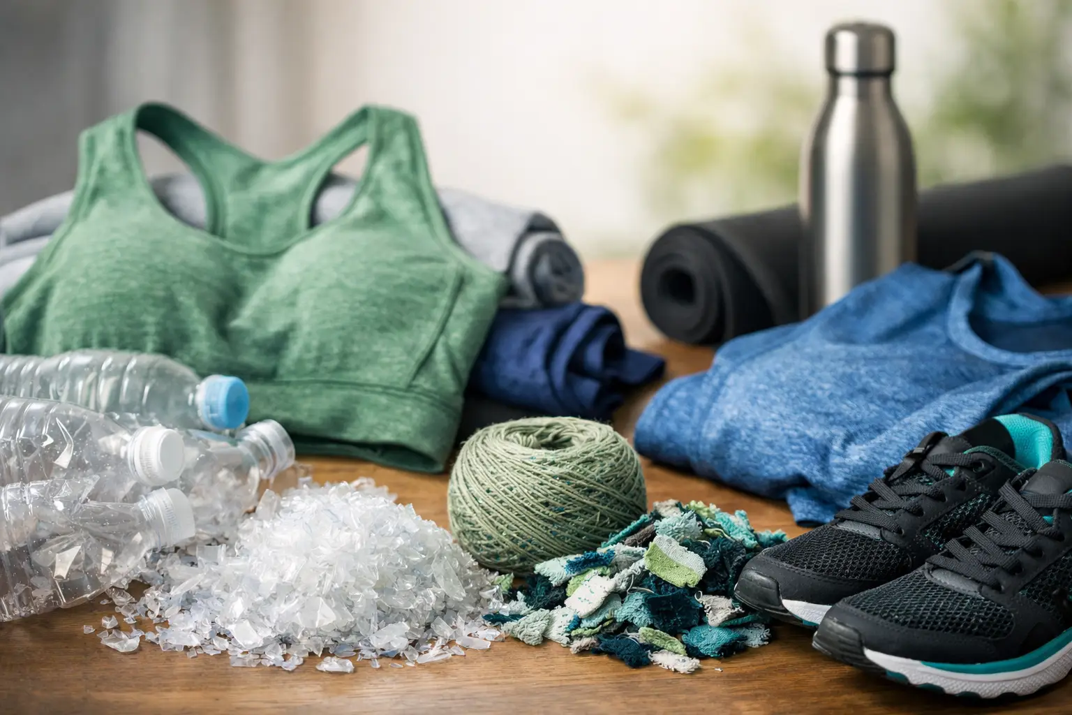 Are Recycled Fabrics in Activewear Worth It?