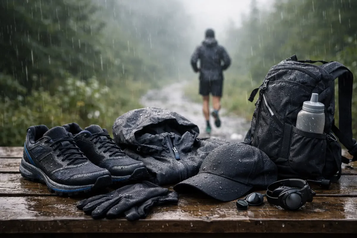 Best Gear for Rainy Runs That Earns Its Place