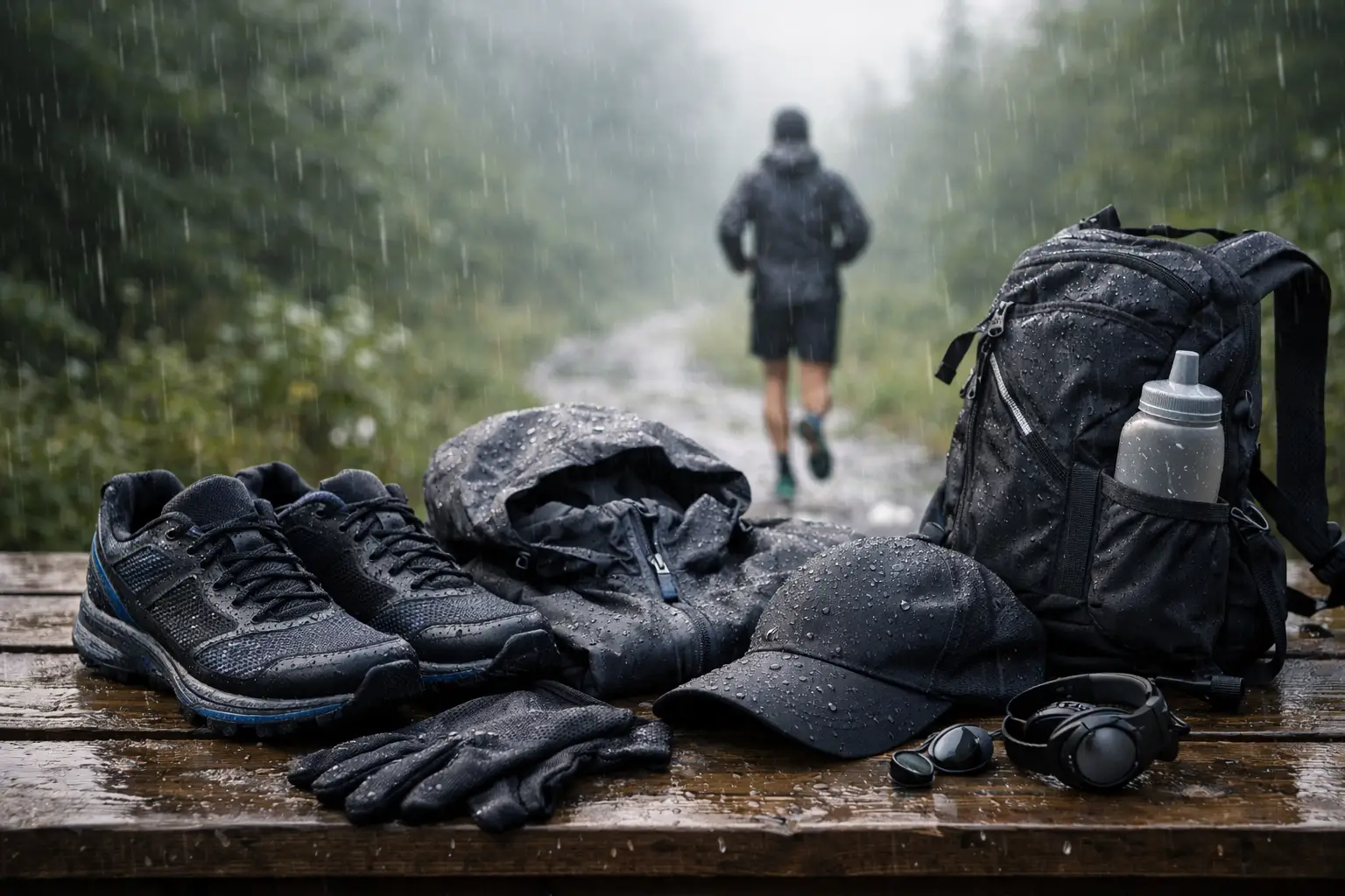 Best Gear for Rainy Runs That Earns Its Place