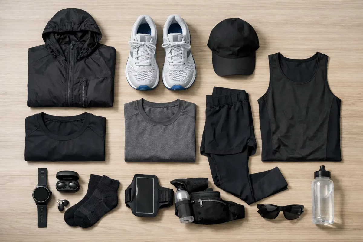 Capsule Running Kit Example: A 12-Piece Plan