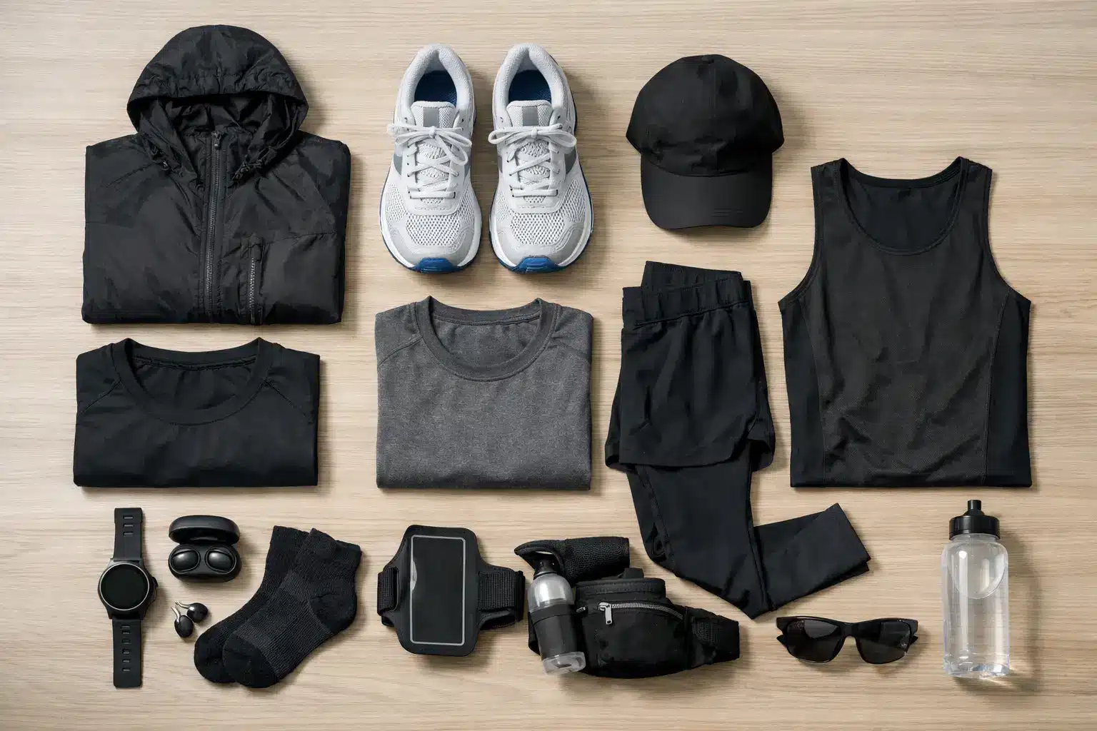 Capsule Running Kit Example: A 12-Piece Plan