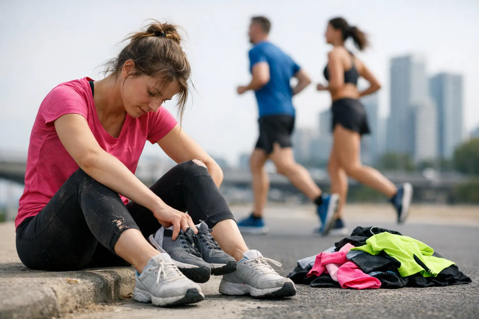 Fast Fashion Is Letting Everyday Runners Down