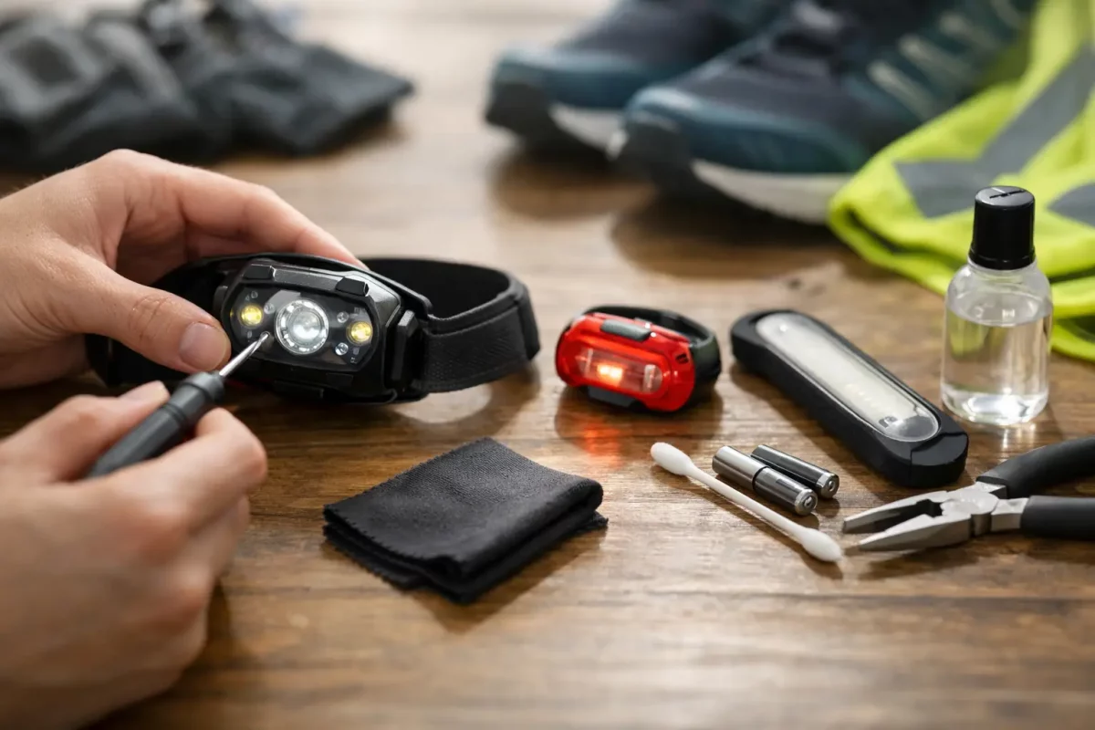 Guide to LED Light Maintenance for Runners