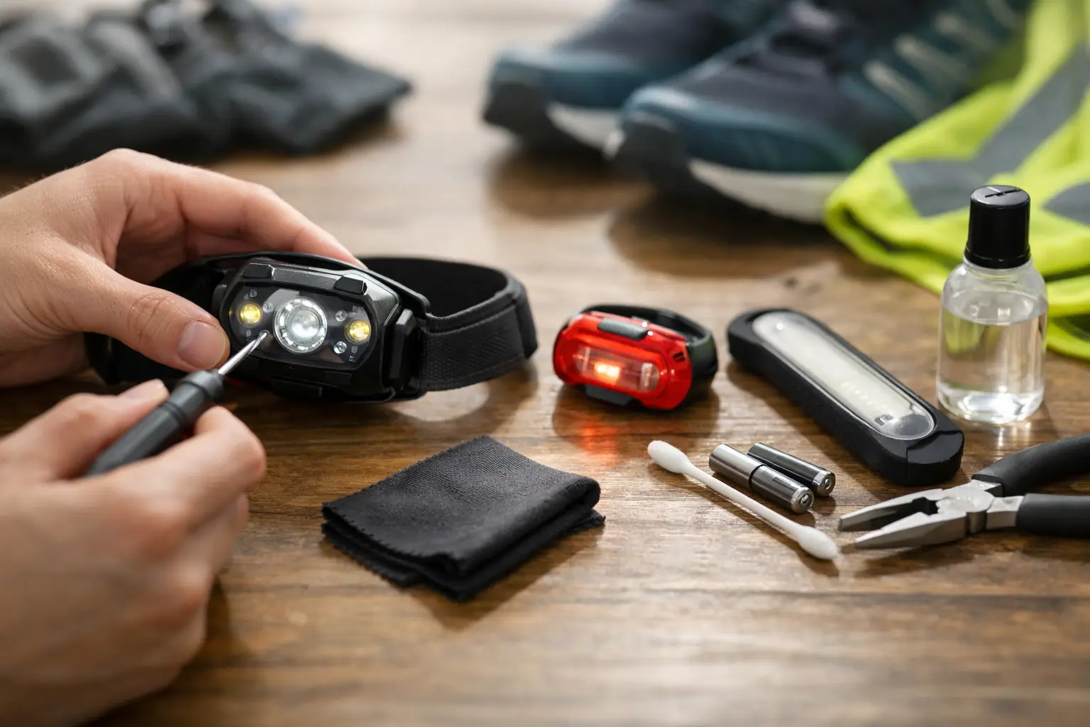Guide to LED Light Maintenance for Runners