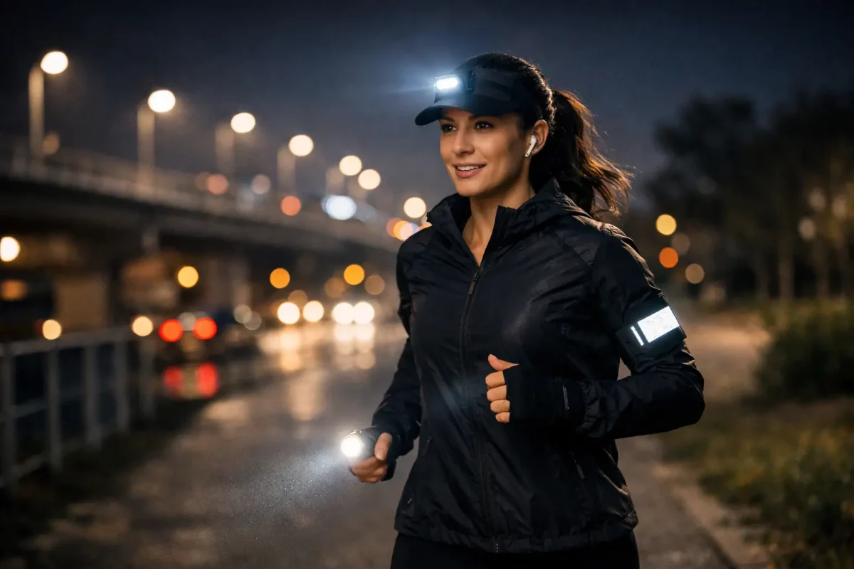How to Run Safely After Dark With Confidence