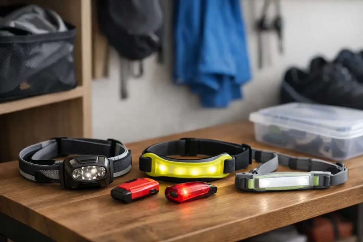 How to Store Running Lights Between Runs